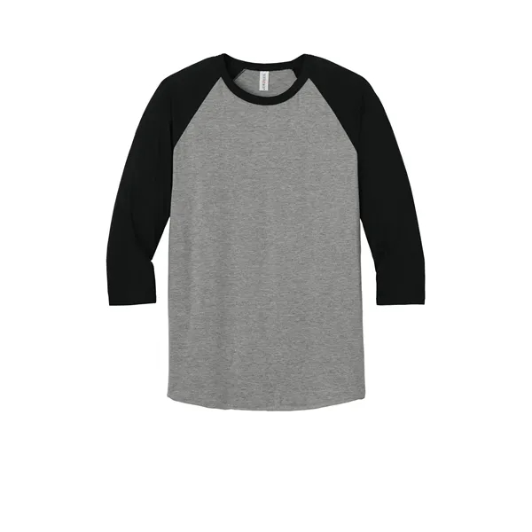 Jerzees Unisex Premium Blend Combed Ring Spun 3/4-Sleeve ...... from ASI 84863 SanMar