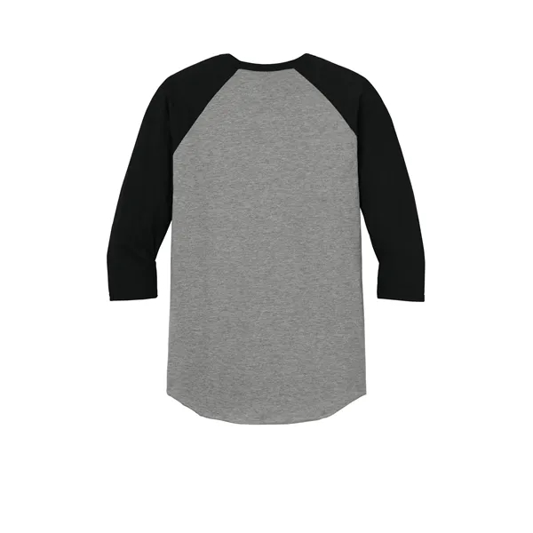 Jerzees Unisex Premium Blend Combed Ring Spun 3/4-Sleeve ...... from ASI 84863 SanMar