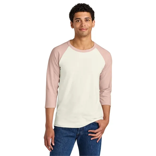 Jerzees Unisex Premium Blend Combed Ring Spun 3/4-Sleeve ...... from ASI 84863 SanMar