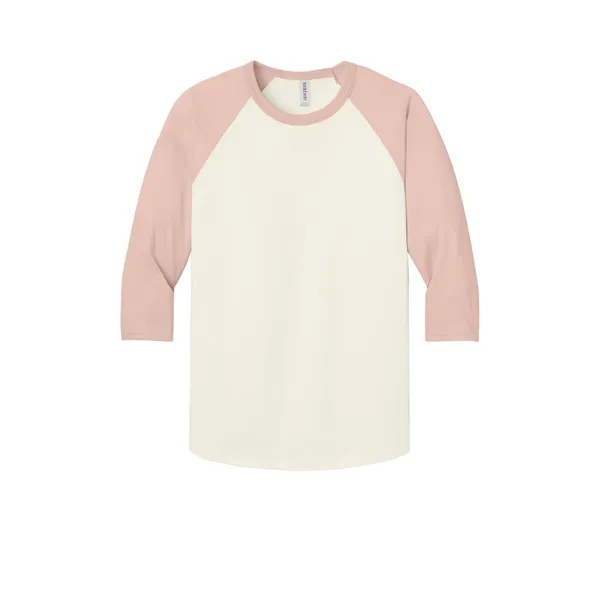 Jerzees Unisex Premium Blend Combed Ring Spun 3/4-Sleeve ...... from ASI 84863 SanMar