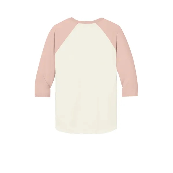 Jerzees Unisex Premium Blend Combed Ring Spun 3/4-Sleeve ...... from ASI 84863 SanMar