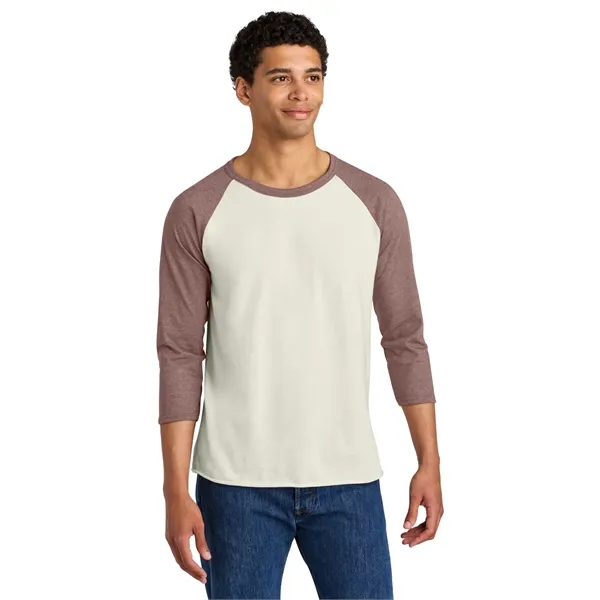 Jerzees Unisex Premium Blend Combed Ring Spun 3/4-Sleeve ...... from ASI 84863 SanMar