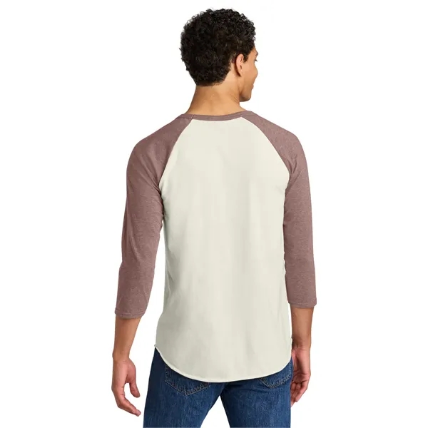 Jerzees Unisex Premium Blend Combed Ring Spun 3/4-Sleeve ...... from ASI 84863 SanMar