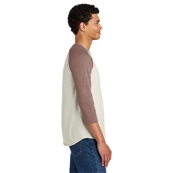 Jerzees Unisex Premium Blend Combed Ring Spun 3/4-Sleeve ...... from ASI 84863 SanMar