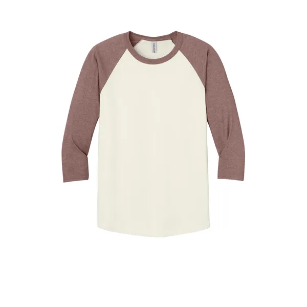 Jerzees Unisex Premium Blend Combed Ring Spun 3/4-Sleeve ...... from ASI 84863 SanMar