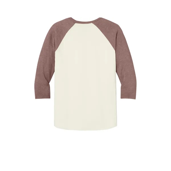 Jerzees Unisex Premium Blend Combed Ring Spun 3/4-Sleeve ...... from ASI 84863 SanMar