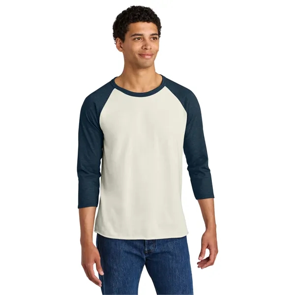 Jerzees Unisex Premium Blend Combed Ring Spun 3/4-Sleeve ...... from ASI 84863 SanMar