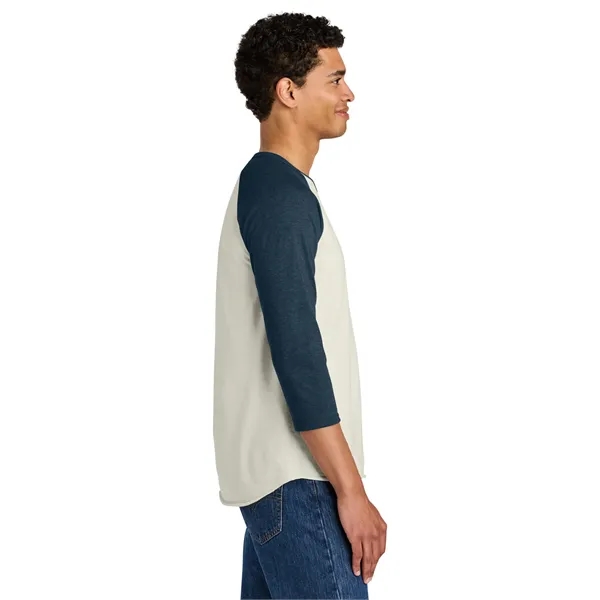 Jerzees Unisex Premium Blend Combed Ring Spun 3/4-Sleeve ...... from ASI 84863 SanMar
