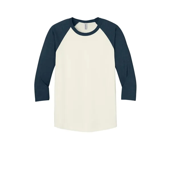 Jerzees Unisex Premium Blend Combed Ring Spun 3/4-Sleeve ...... from ASI 84863 SanMar