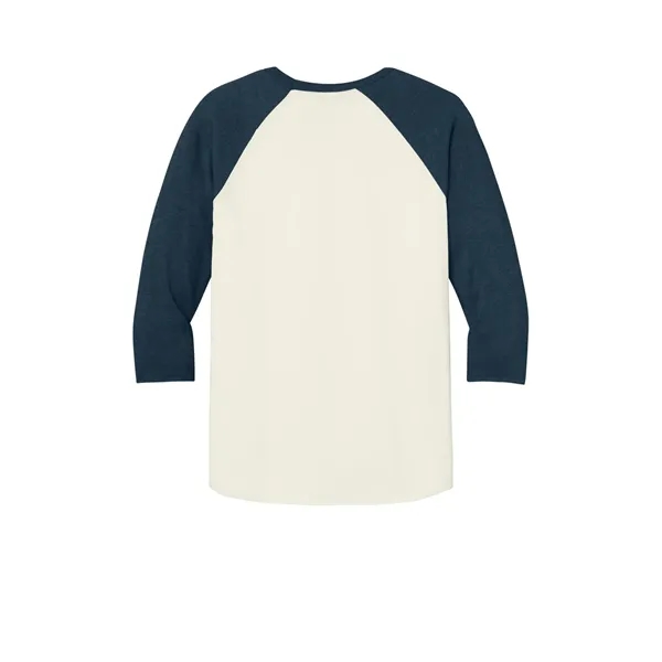 Jerzees Unisex Premium Blend Combed Ring Spun 3/4-Sleeve ...... from ASI 84863 SanMar