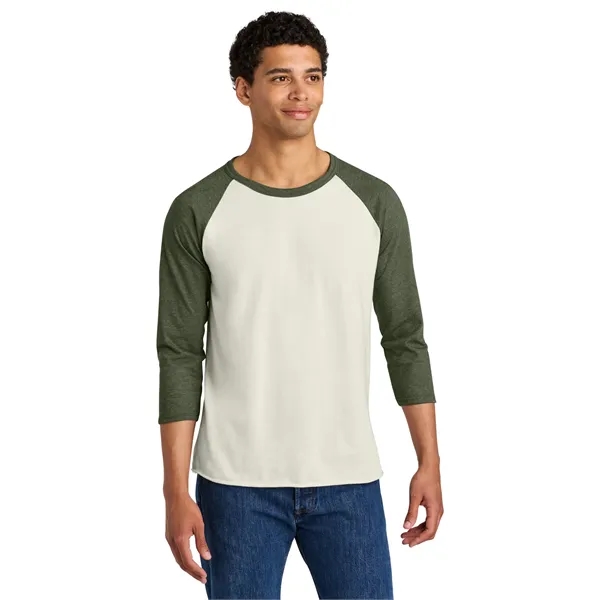 Jerzees Unisex Premium Blend Combed Ring Spun 3/4-Sleeve ...... from ASI 84863 SanMar