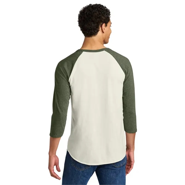 Jerzees Unisex Premium Blend Combed Ring Spun 3/4-Sleeve ...... from ASI 84863 SanMar