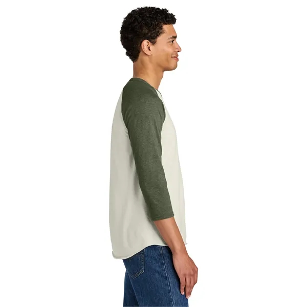 Jerzees Unisex Premium Blend Combed Ring Spun 3/4-Sleeve ...... from ASI 84863 SanMar