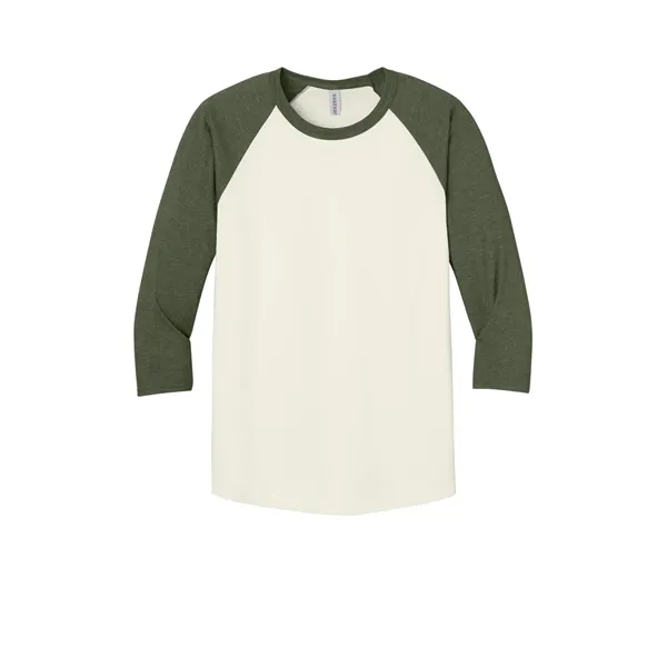 Jerzees Unisex Premium Blend Combed Ring Spun 3/4-Sleeve ...... from ASI 84863 SanMar