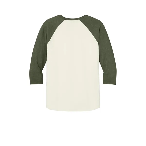 Jerzees Unisex Premium Blend Combed Ring Spun 3/4-Sleeve ...... from ASI 84863 SanMar