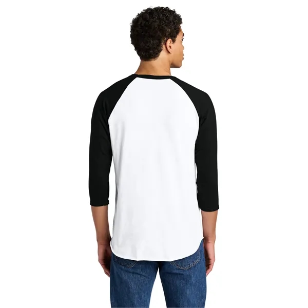 Jerzees Unisex Premium Blend Combed Ring Spun 3/4-Sleeve ...... from ASI 84863 SanMar