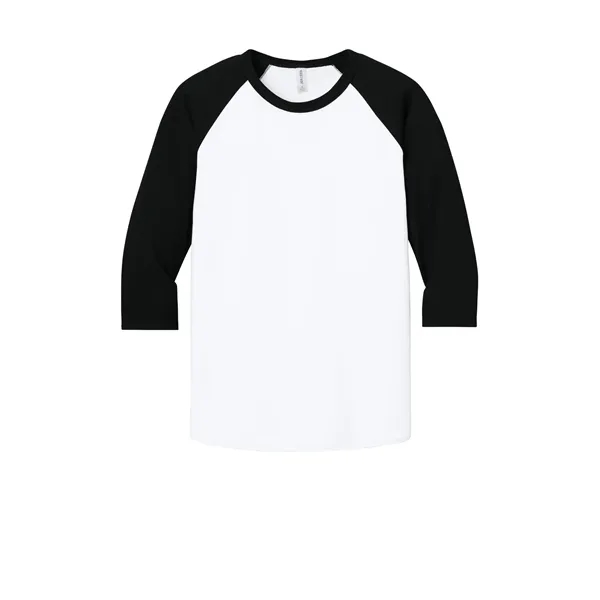 Jerzees Unisex Premium Blend Combed Ring Spun 3/4-Sleeve ...... from ASI 84863 SanMar