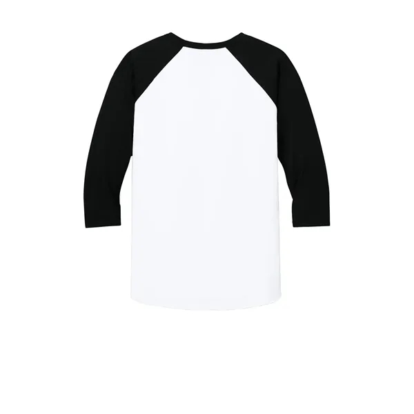 Jerzees Unisex Premium Blend Combed Ring Spun 3/4-Sleeve ...... from ASI 84863 SanMar