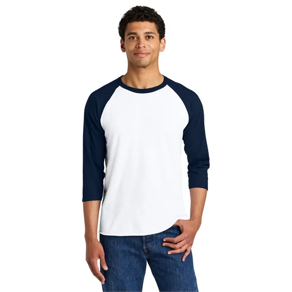 Jerzees Unisex Premium Blend Combed Ring Spun 3/4-Sleeve ...... from ASI 84863 SanMar
