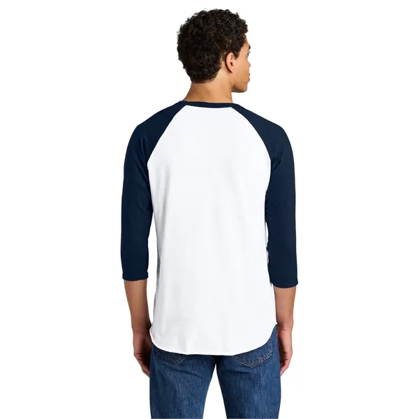 Jerzees Unisex Premium Blend Combed Ring Spun 3/4-Sleeve ...... from ASI 84863 SanMar