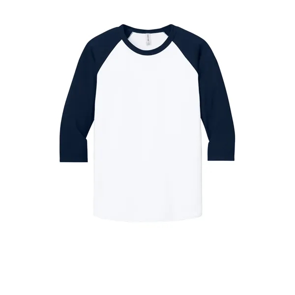 Jerzees Unisex Premium Blend Combed Ring Spun 3/4-Sleeve ...... from ASI 84863 SanMar