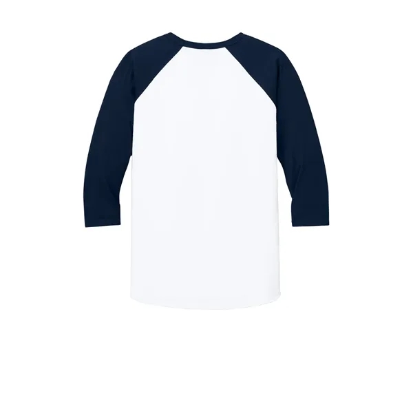 Jerzees Unisex Premium Blend Combed Ring Spun 3/4-Sleeve ...... from ASI 84863 SanMar