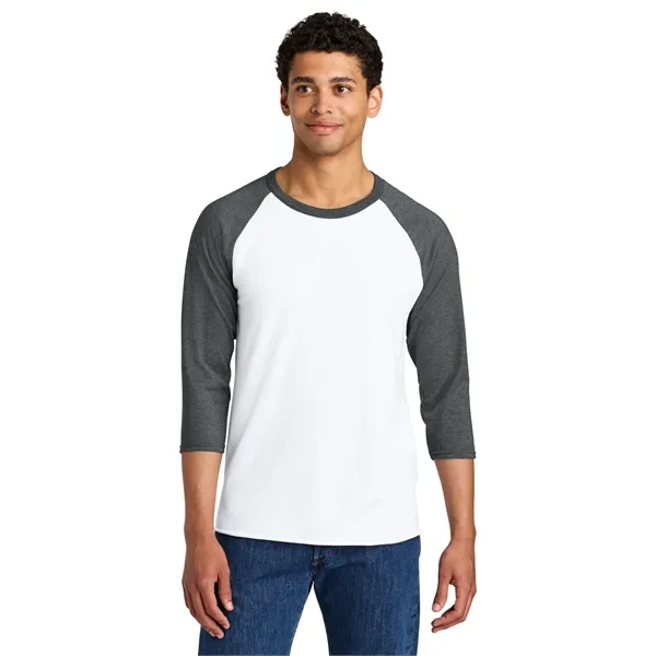 Jerzees Unisex Premium Blend Combed Ring Spun 3/4-Sleeve ...... from ASI 84863 SanMar