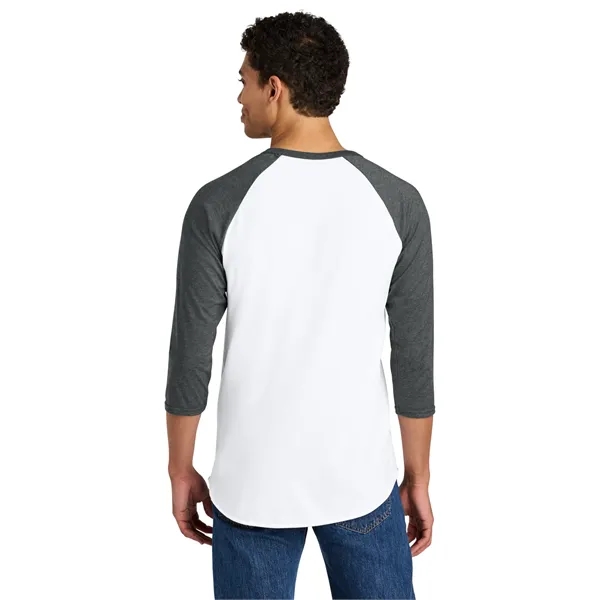 Jerzees Unisex Premium Blend Combed Ring Spun 3/4-Sleeve ...... from ASI 84863 SanMar