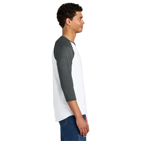 Jerzees Unisex Premium Blend Combed Ring Spun 3/4-Sleeve ...... from ASI 84863 SanMar