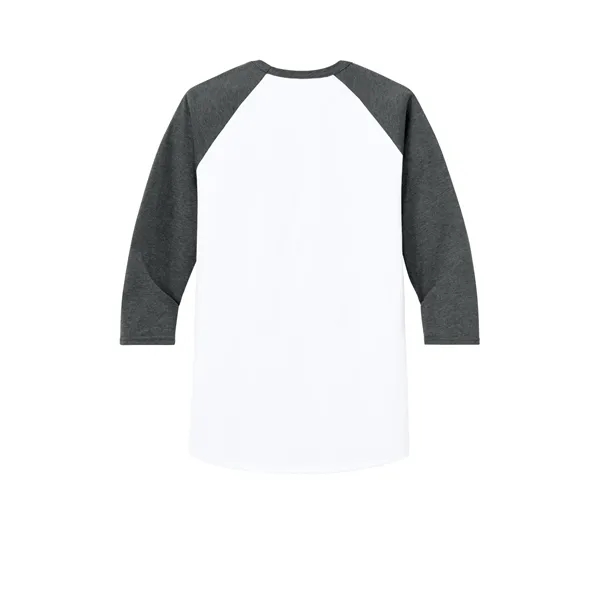 Jerzees Unisex Premium Blend Combed Ring Spun 3/4-Sleeve ...... from ASI 84863 SanMar