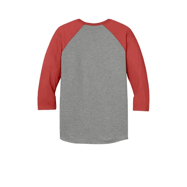 Jerzees Unisex Premium Blend Combed Ring Spun 3/4-Sleeve ...... from ASI 84863 SanMar