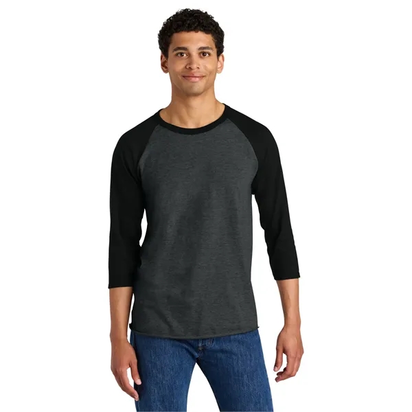 Jerzees Unisex Premium Blend Combed Ring Spun 3/4-Sleeve ...... from ASI 84863 SanMar