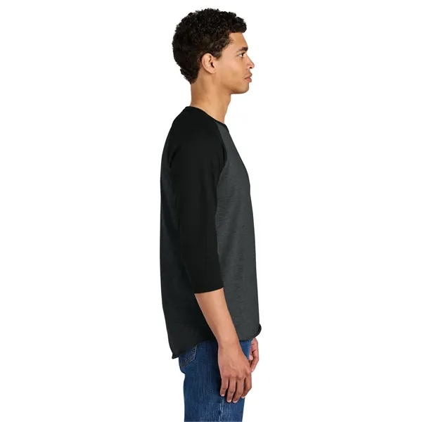 Jerzees Unisex Premium Blend Combed Ring Spun 3/4-Sleeve ...... from ASI 84863 SanMar