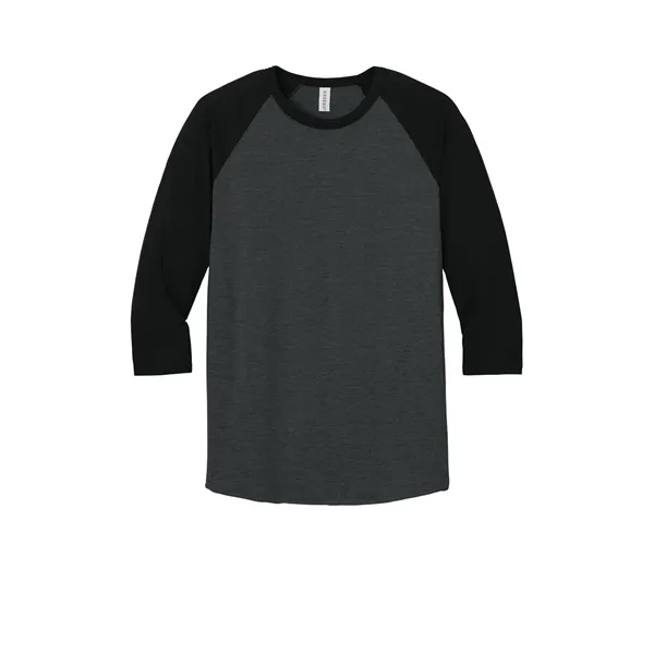 Jerzees Unisex Premium Blend Combed Ring Spun 3/4-Sleeve ...... from ASI 84863 SanMar