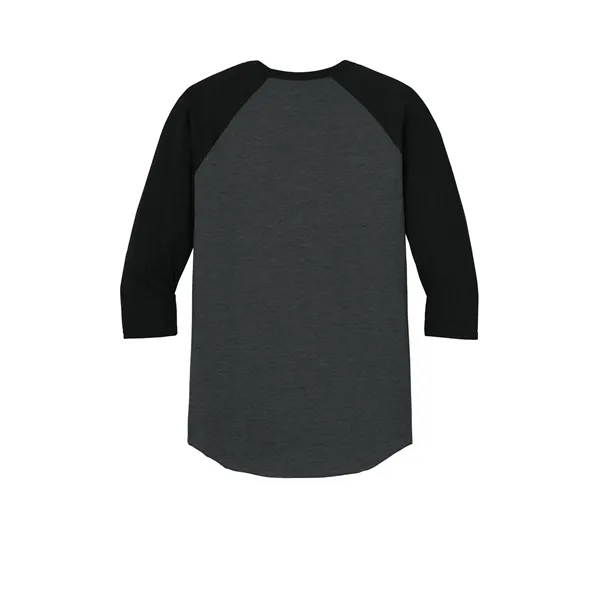 Jerzees Unisex Premium Blend Combed Ring Spun 3/4-Sleeve ...... from ASI 84863 SanMar