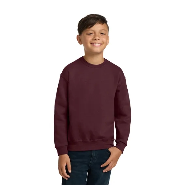 JERZEES - Youth NuBlend Crewneck Sweatshirt.... from ASI 84863 SanMar