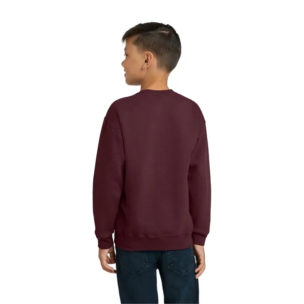 JERZEES - Youth NuBlend Crewneck Sweatshirt.... from ASI 84863 SanMar
