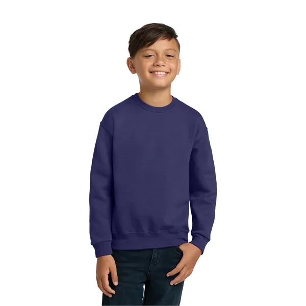 JERZEES - Youth NuBlend Crewneck Sweatshirt.... from ASI 84863 SanMar