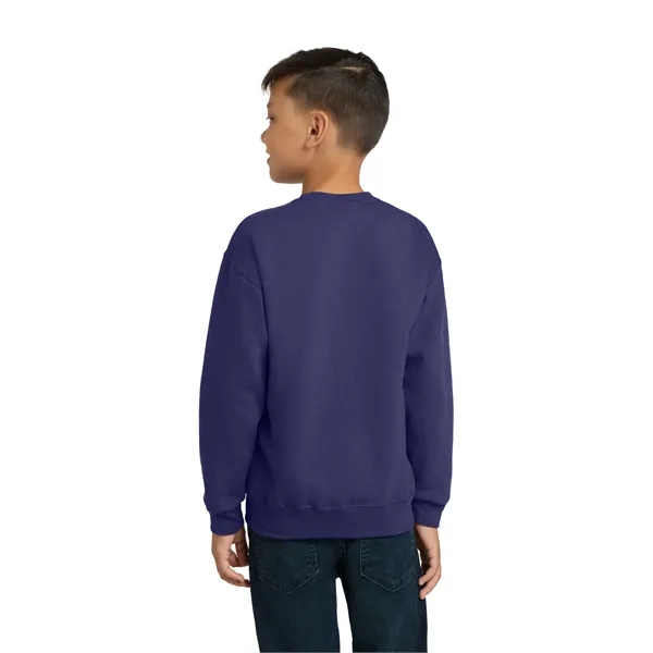 JERZEES - Youth NuBlend Crewneck Sweatshirt.... from ASI 84863 SanMar