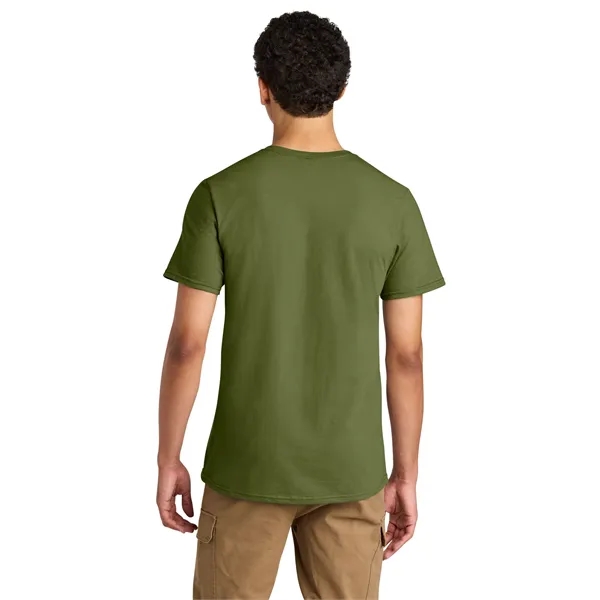 Jerzees Unisex Premium Combed Ring Spun Cotton Tee... from ASI 84863 SanMar