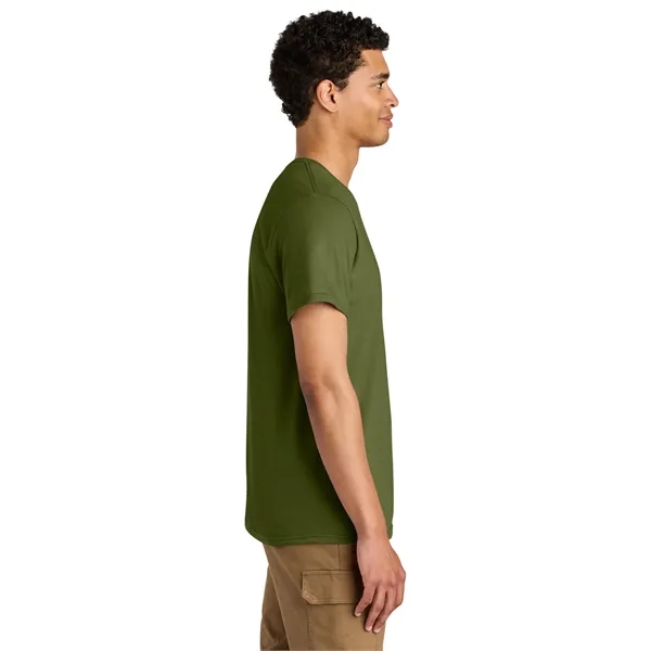 Jerzees Unisex Premium Combed Ring Spun Cotton Tee... from ASI 84863 SanMar