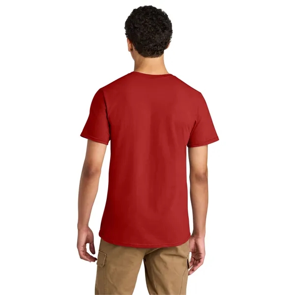 Jerzees Unisex Premium Combed Ring Spun Cotton Tee... from ASI 84863 SanMar