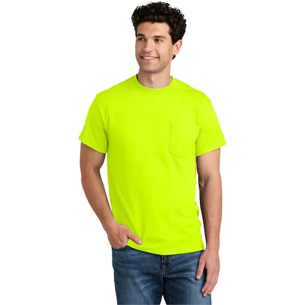 Gildan - DryBlend 50 Cotton/50 Poly Pocket T-Shirt.... from ASI 84863 SanMar