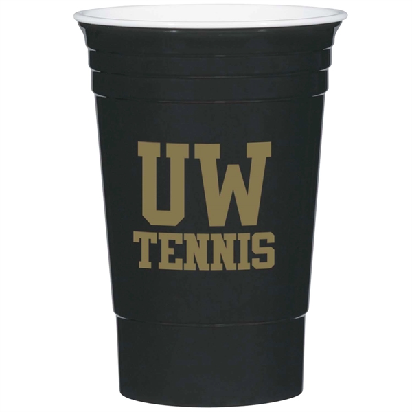 16 oz. Party Cup - Double-Wall Construction for Hot or Cold... from ASI 80060 VisionUSA