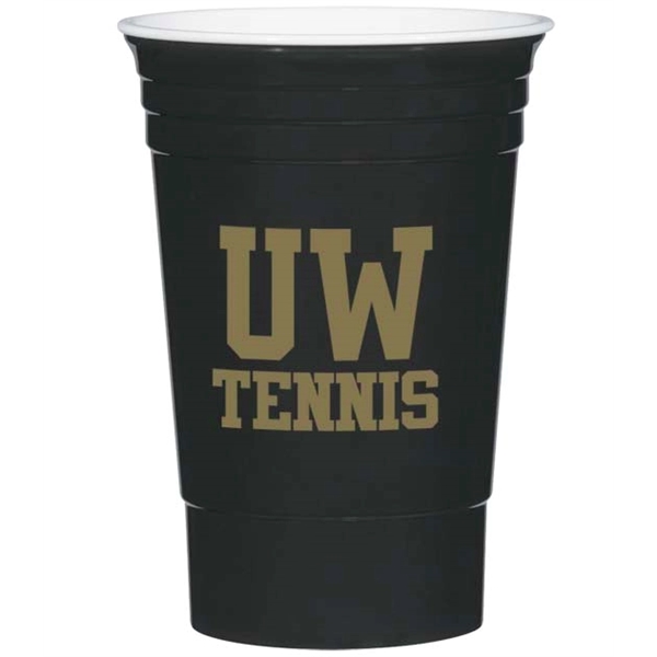 16 oz. Party Cup - Double-Wall Construction for Hot or Cold... from ASI 80060 VisionUSA