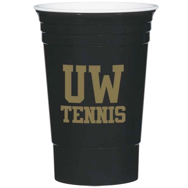 16 oz. Party Cup - Double-Wall Construction for Hot or Cold... from ASI 80060 VisionUSA