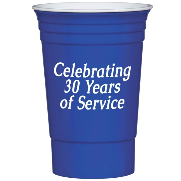 16 oz. Party Cup - Double-Wall Construction for Hot or Cold... from ASI 80060 VisionUSA