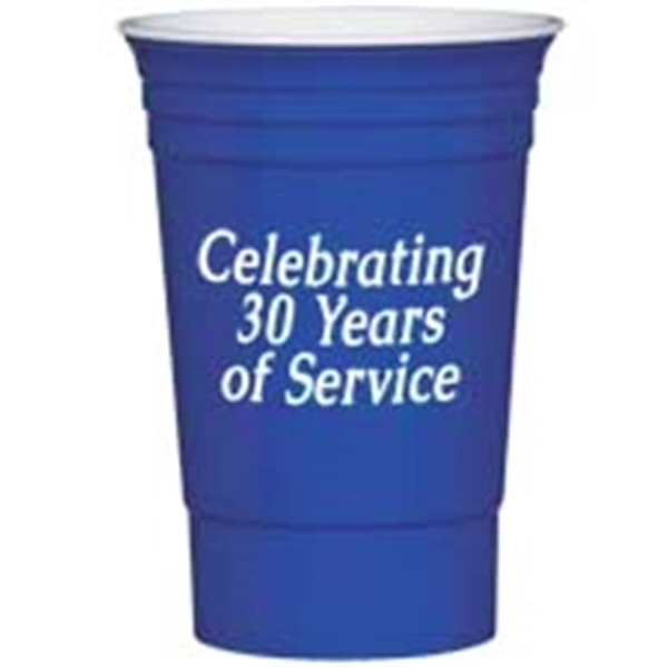 16 oz. Party Cup - Double-Wall Construction for Hot or Cold... from ASI 80060 VisionUSA