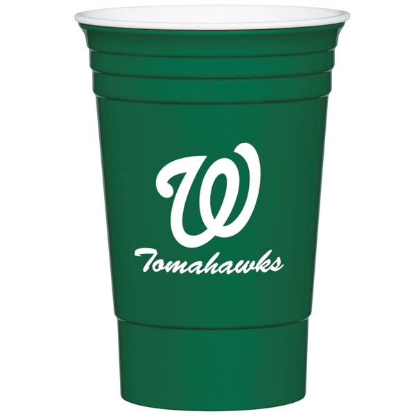 16 oz. Party Cup - Double-Wall Construction for Hot or Cold... from ASI 80060 VisionUSA