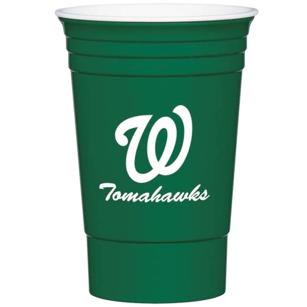 16 oz. Party Cup - Double-Wall Construction for Hot or Cold... from ASI 80060 VisionUSA